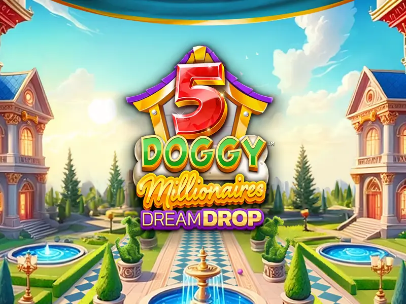 Capa do Jogo 5 Doggy Millionaires Dream Drop
