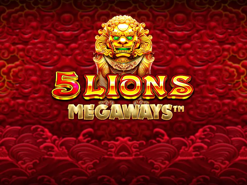 5 Lions Megaways Jogo de Slot