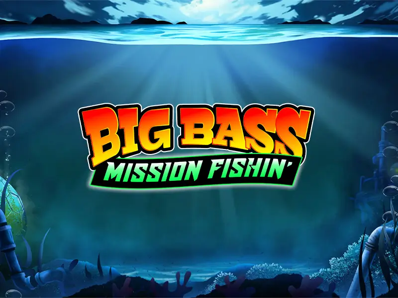 Capa do jogo de pesca Big Bass Mission Fishin'