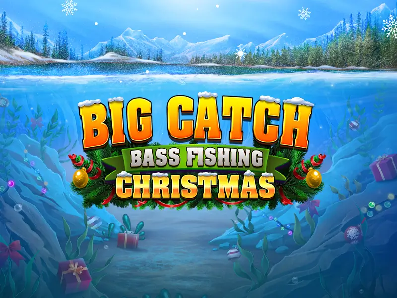 Big Catch Bass Fishing Christmas - Pesca Festiva no 81bet