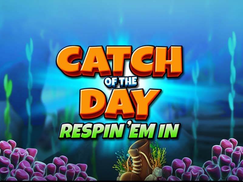Capa do jogo de pesca Catch of the Day Respin Em In