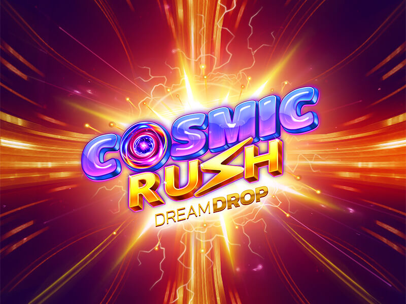 Viagem cósmica com prêmios progressivos em Cosmic Rush Dream Drop. Jogue no 81bet app.