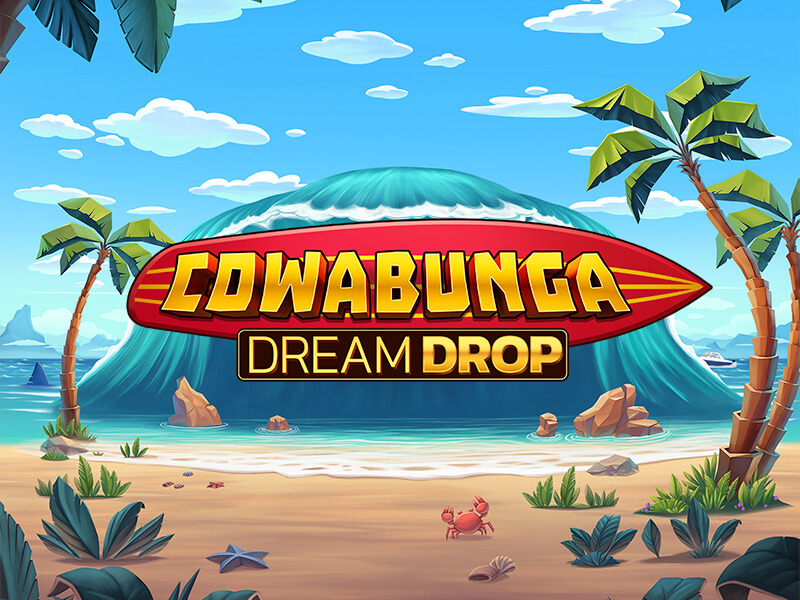 Cowabunga Dream Drop - Slot Game