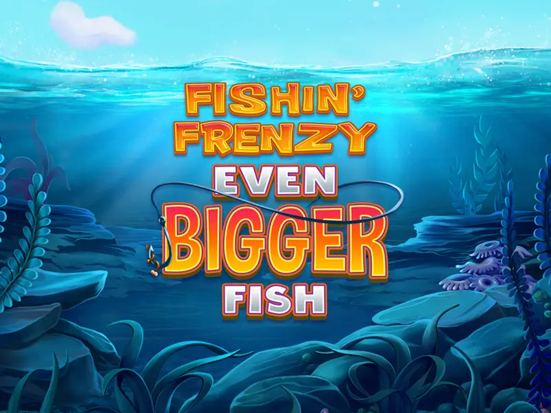 Capa do Jogo Fishin' Frenzy Even Bigger Fish