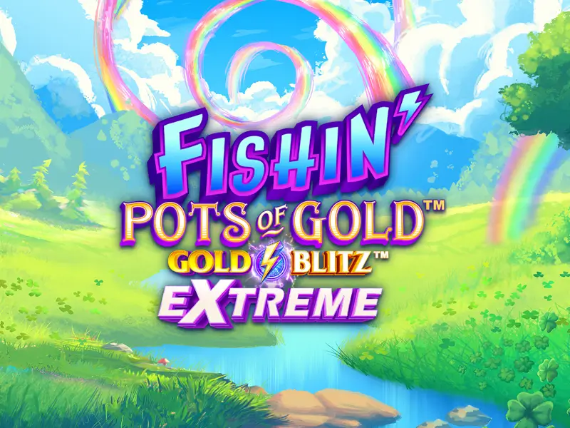 Capa do jogo de pesca Fishin' Pots of Gold Gold Blitz EXTREME