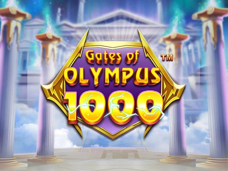 Capa do jogo Gates of Olympus 1000