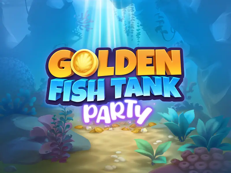 Golden Fish Tank Party - Slot Game