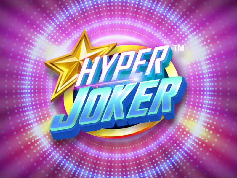 Imagem do jogo Hyper Joker com tema clássico de frutas e coringas