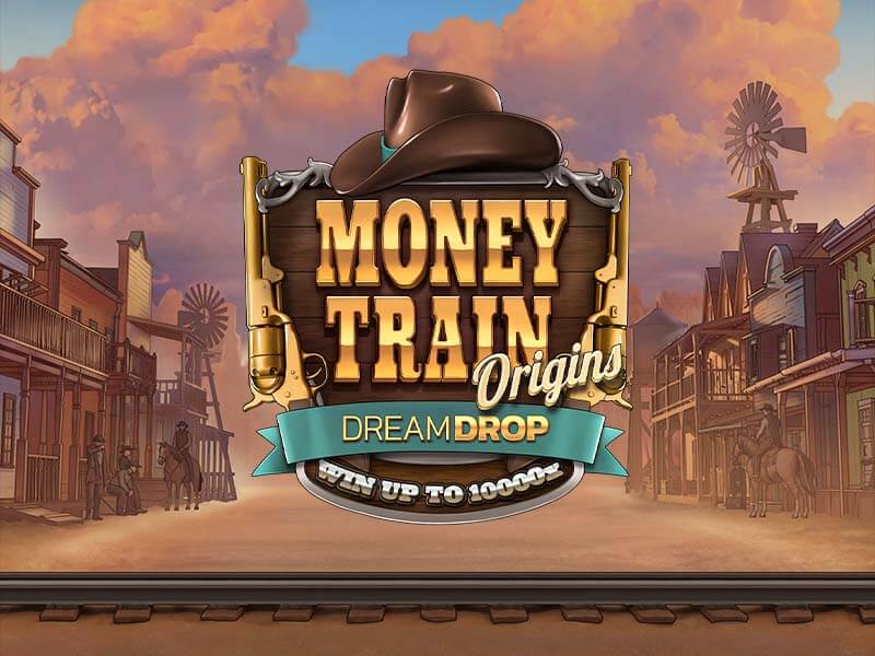 Money Train Origins Dream Drop Jogo de Slot