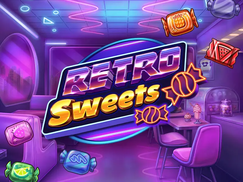 Promoção Retro Sweets no 81bet casino