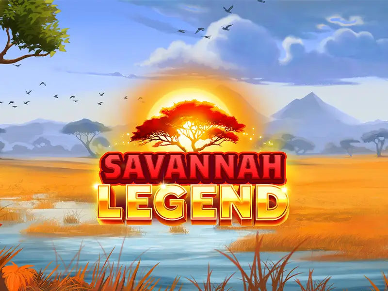 Savannah Legend - Slot Game