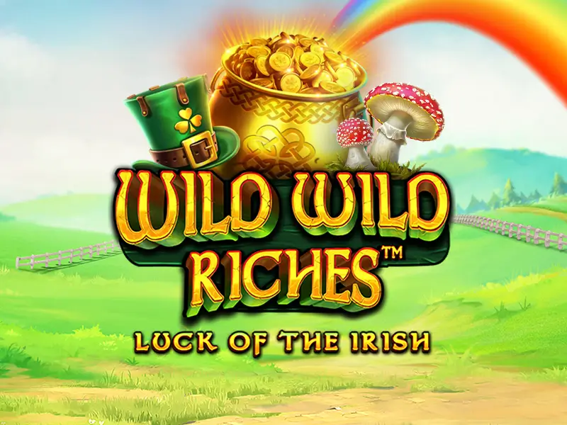Aventura irlandesa em Wild Wild Riches no 81bet cc.